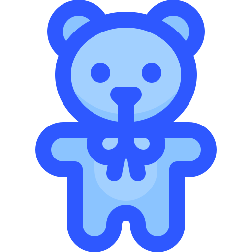 Bear Vitaliy Gorbachev Blue icon