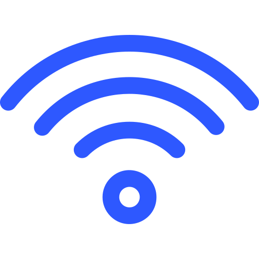 señal wifi Vitaliy Gorbachev Blue icono