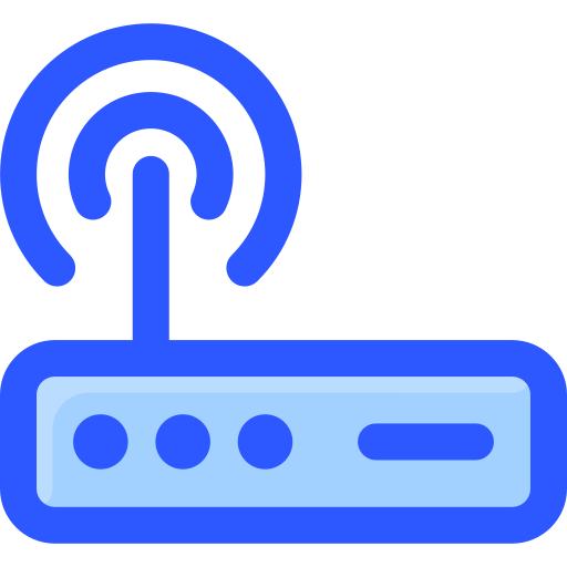 router Vitaliy Gorbachev Blue icon