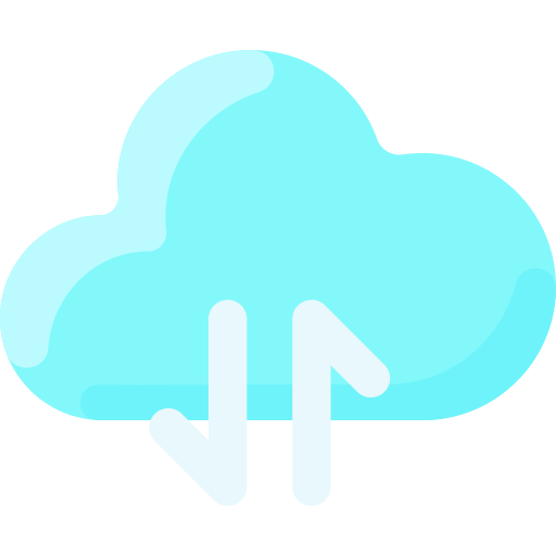 Cloud Vitaliy Gorbachev Flat icon