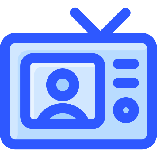 monitor televisivo Vitaliy Gorbachev Blue icona