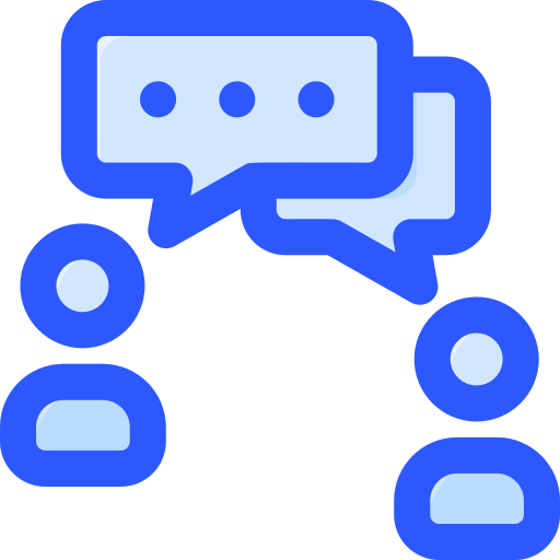Chat Vitaliy Gorbachev Blue icon