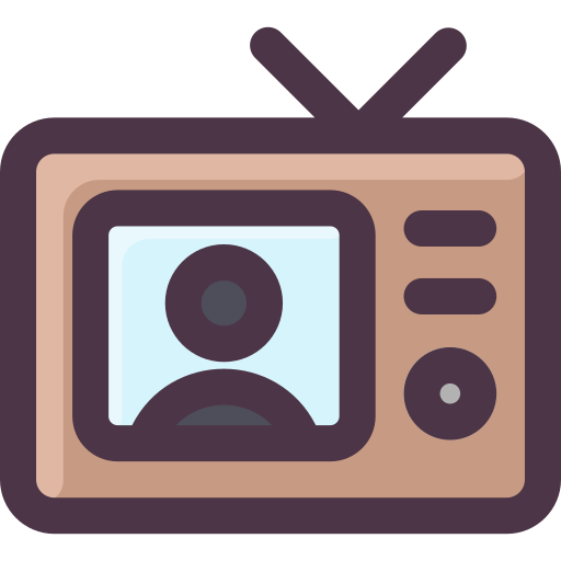 monitor telewizyjny Vitaliy Gorbachev Lineal Color ikona
