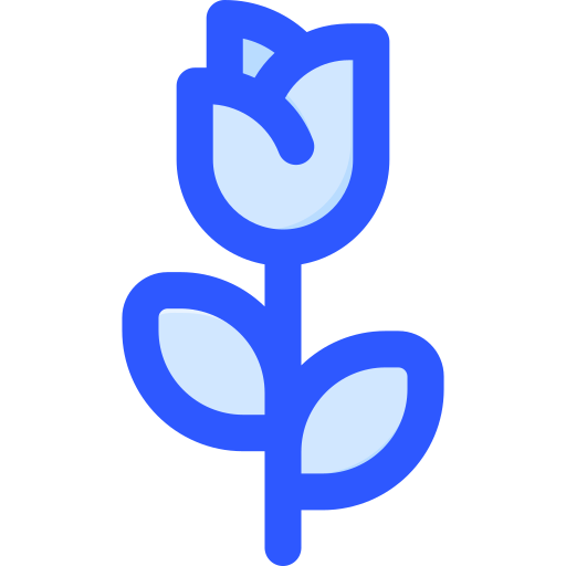fleur Vitaliy Gorbachev Blue Icône