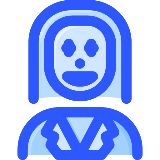 clown Vitaliy Gorbachev Blue icoon