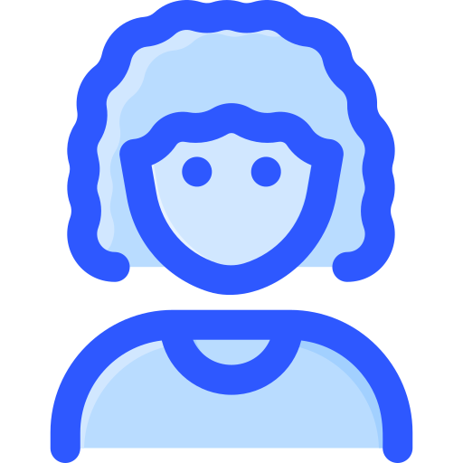 donna Vitaliy Gorbachev Blue icona