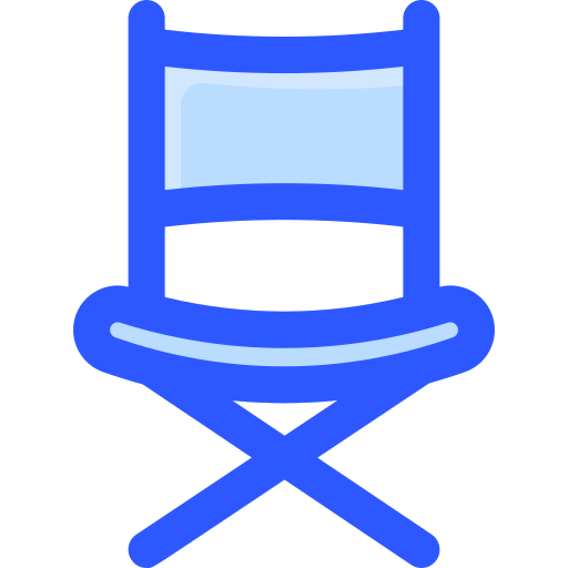 cadeira Vitaliy Gorbachev Blue Ícone
