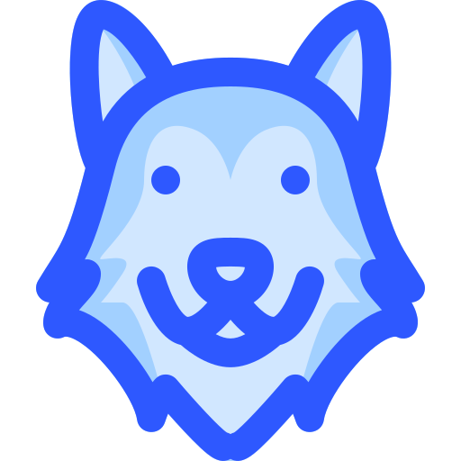 Dog Vitaliy Gorbachev Blue icon