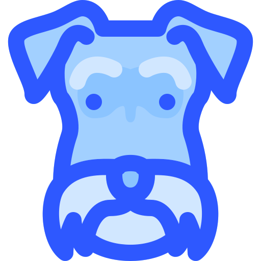hond Vitaliy Gorbachev Blue icoon