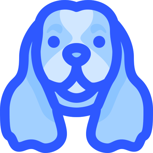 犬 Vitaliy Gorbachev Blue icon