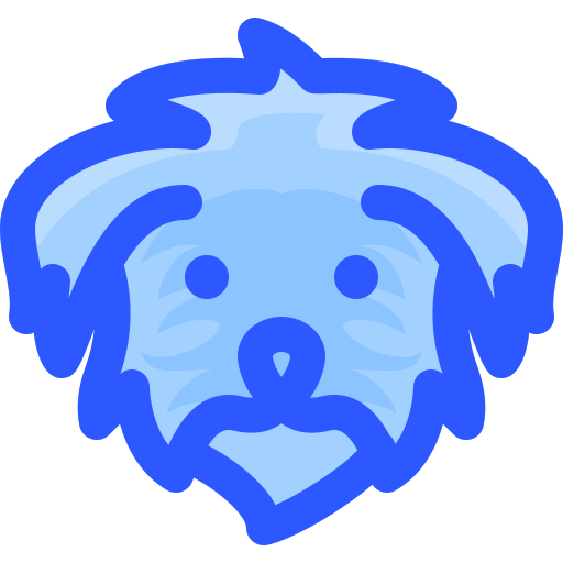 Собака Vitaliy Gorbachev Blue иконка