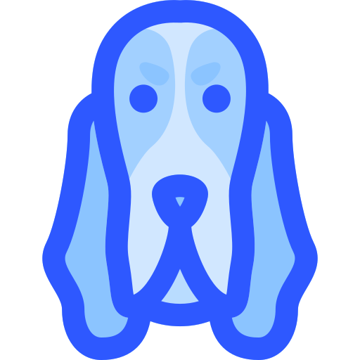 Dog Vitaliy Gorbachev Blue icon