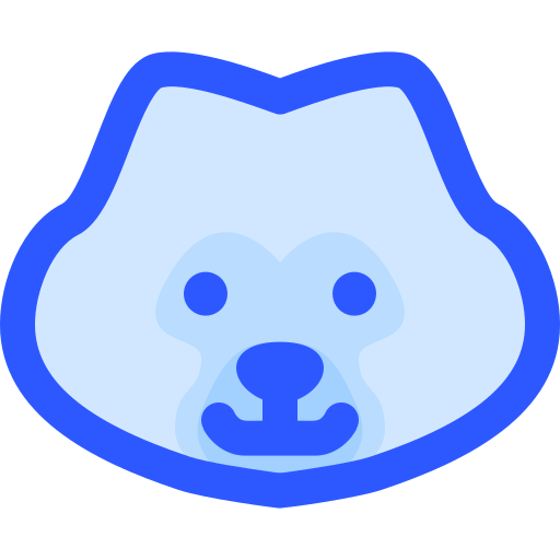 Собака Vitaliy Gorbachev Blue иконка