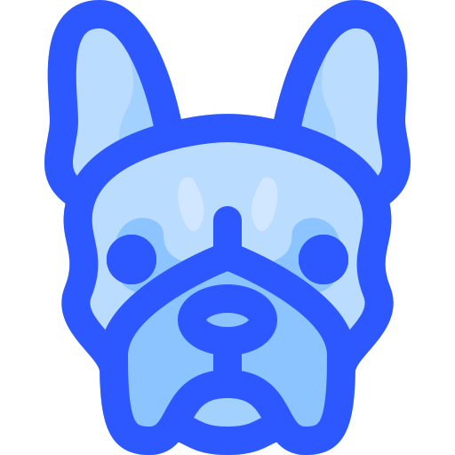 犬 Vitaliy Gorbachev Blue icon