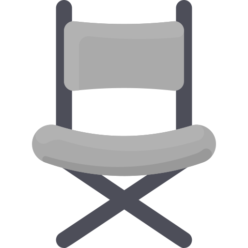 chaise Vitaliy Gorbachev Flat Icône
