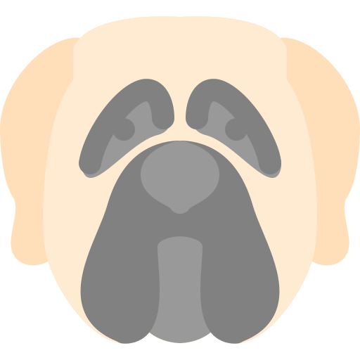 Dog Vitaliy Gorbachev Flat icon