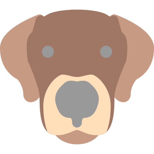 Dog Vitaliy Gorbachev Flat icon