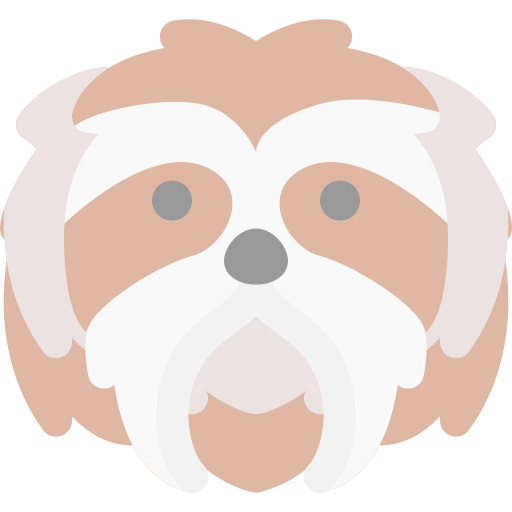 hond Vitaliy Gorbachev Flat icoon