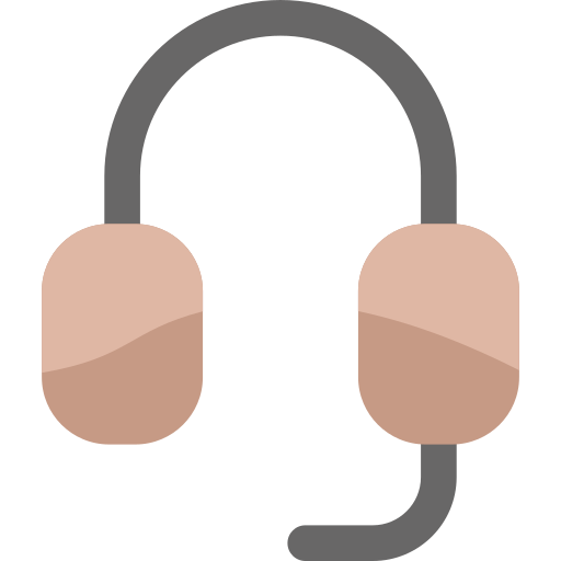 Headphones Vitaliy Gorbachev Flat icon