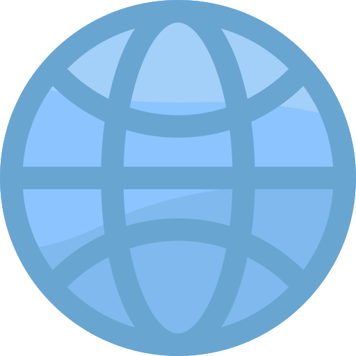 globo Vitaliy Gorbachev Flat icono