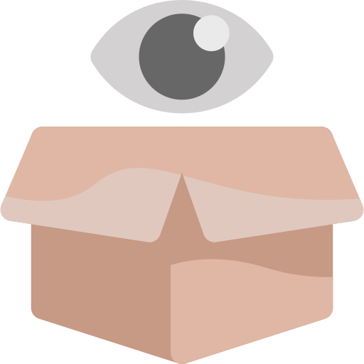 box Vitaliy Gorbachev Flat icon