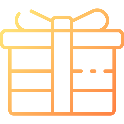 Gift Good Ware Gradient icon