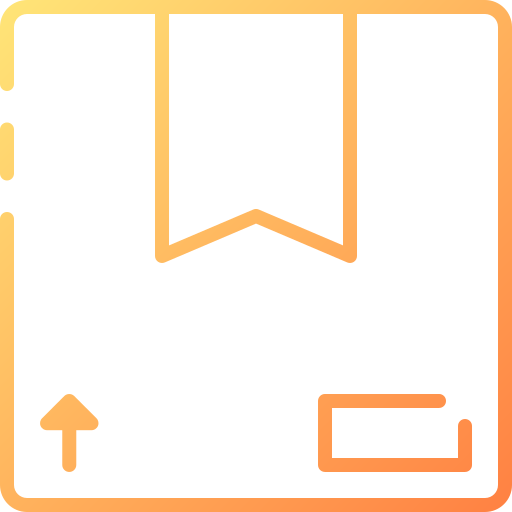 Package Good Ware Gradient icon