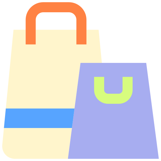 Shopping Good Ware Flat icon