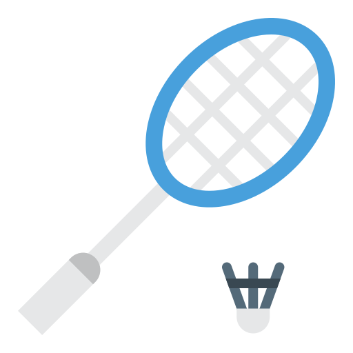 Badminton Good Ware Flat icon