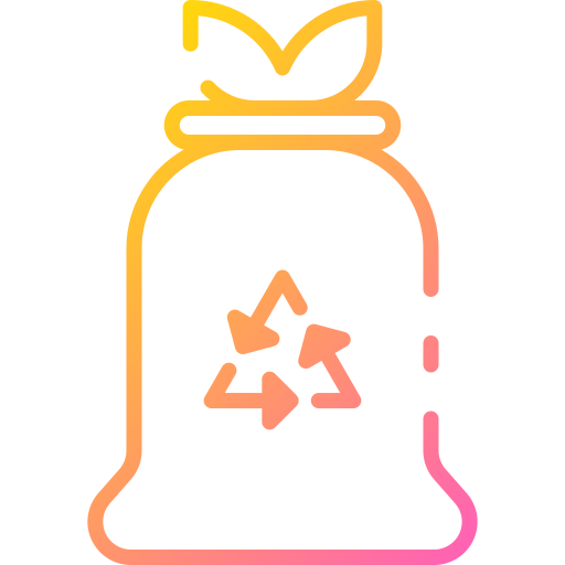afval Good Ware Gradient icoon