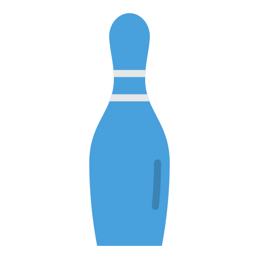 Bowling pin Good Ware Flat icon