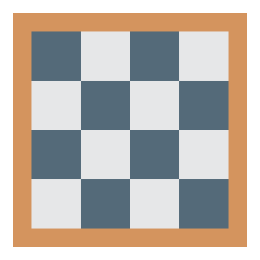 tabuleiro de xadrez Good Ware Flat Ícone