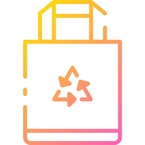 recycle zakje Good Ware Gradient icoon