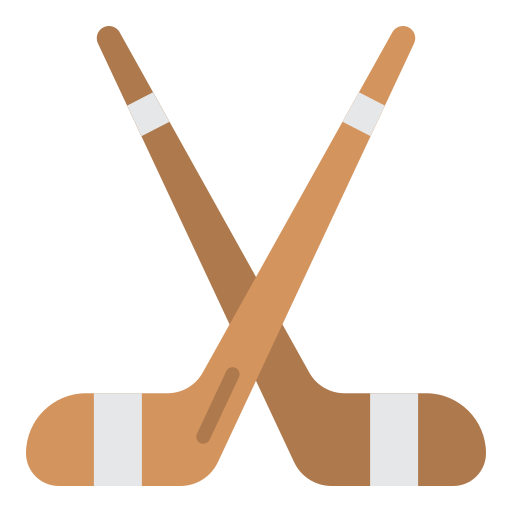 Hockey stick Good Ware Flat icon