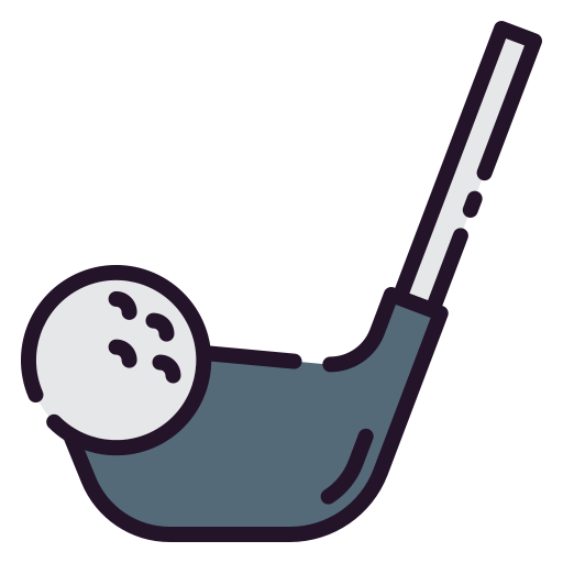 ゴルフ Good Ware Lineal Color icon