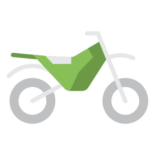 moto-cross Good Ware Flat icon