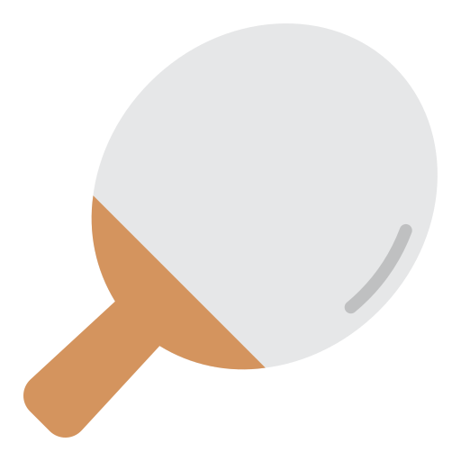 ping pong Good Ware Flat icono