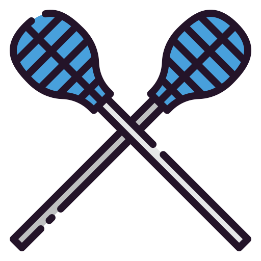 Lacrosse Good Ware Lineal Color icon