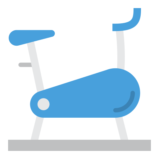 bicicleta estacionaria Good Ware Flat icono
