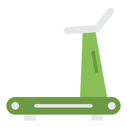 Treadmill Good Ware Flat icon