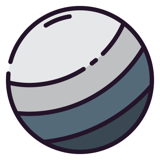 Мяч для йоги Good Ware Lineal Color иконка