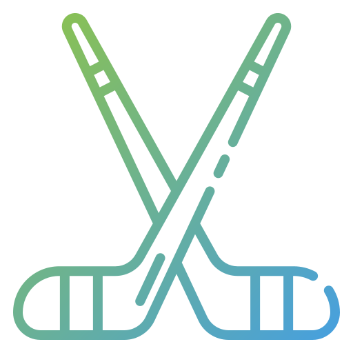 mazza da hockey Good Ware Gradient icona