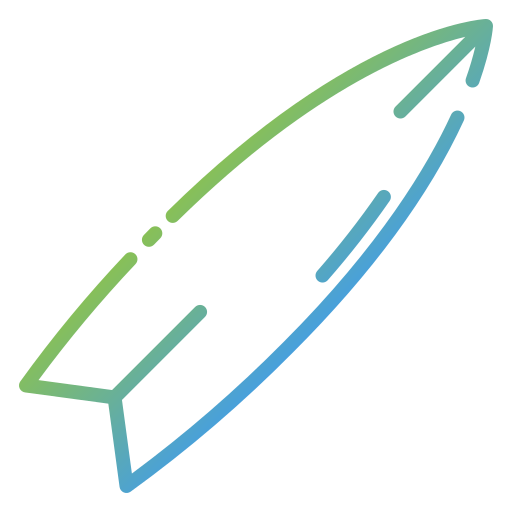surfplank Good Ware Gradient icoon