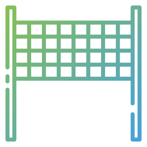 volleyballnet Good Ware Gradient icoon