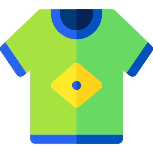 t-shirt Basic Rounded Flat icon