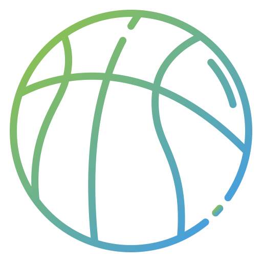 Баскетбольный мяч Good Ware Gradient иконка