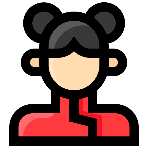 Woman Generic Outline Color icon