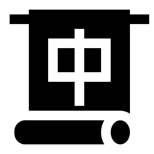 desplazarse Generic Glyph icono