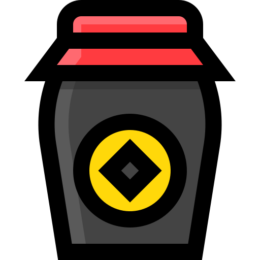 お酒 Generic Outline Color icon