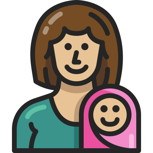 madre Generic Outline Color icono